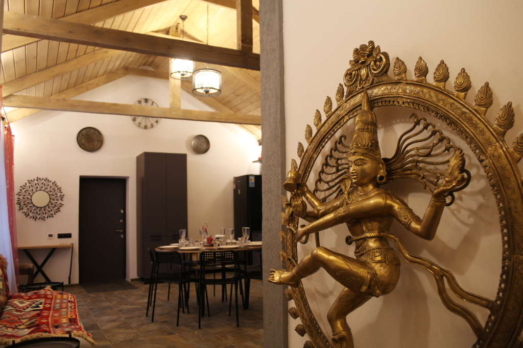 Фотография Коттеджа Частный Дом Касл Руж Дом у Павловского Парка