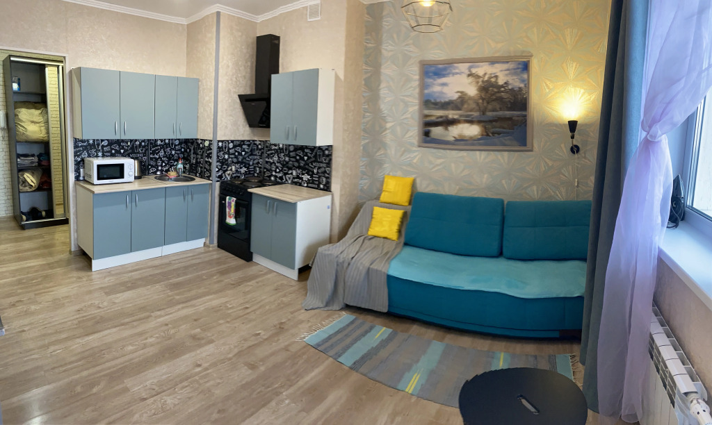 Фотография квартиры Квартира Уютная студия Дружба 5/4