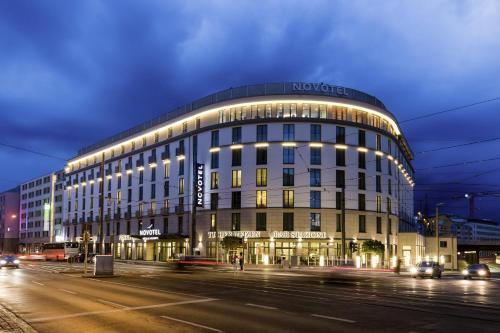 Фотография гостиницы Novotel Nuernberg Centre Ville
