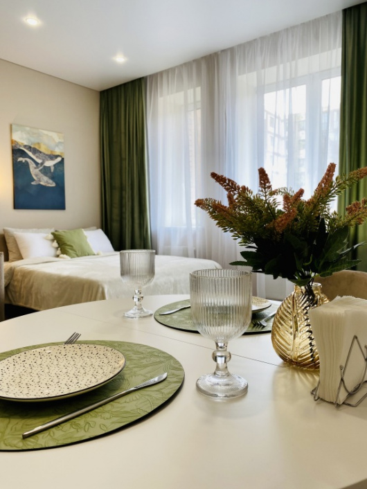 Фотографии квартиры 
            Квартира Студия у белого озера