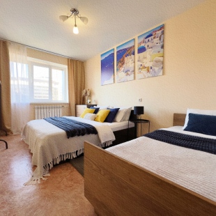 Фотография квартиры Большая трехкомнатная квартира на Московском проспекте