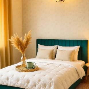 Фотография квартиры Квартира Уютная студия в центре города рядом с парком и Елисеевским пляжем