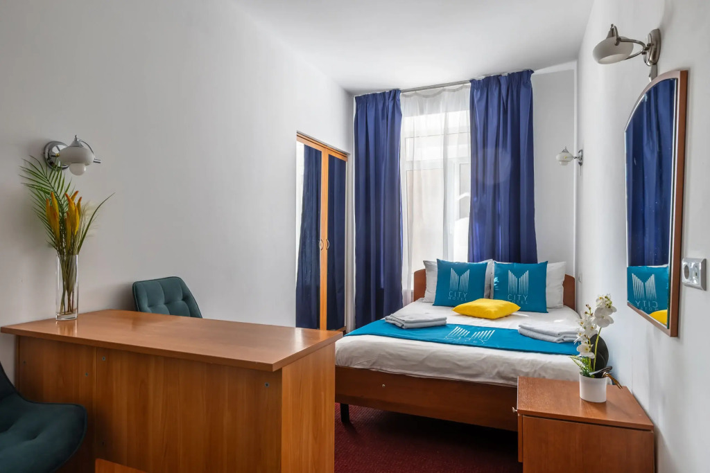 Фотография квартиры Апартаменты Двухместные с одной кроватью и мини-кухней Сити Лайтс Syncotel