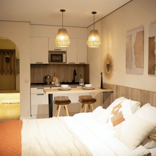 Фотография квартиры Квартира Студия с Дизайнерским Ремонтом в Центре