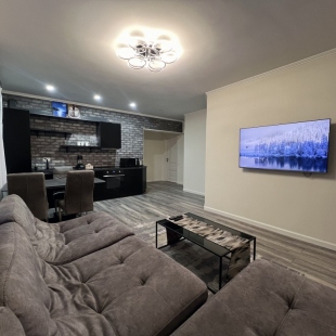 Фотография квартиры Апартаменты Двухкомнатная Студия Рядом с парком Гагарина