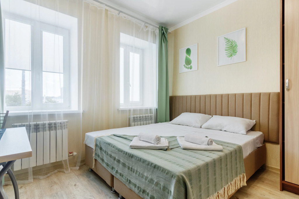 Фотография квартиры Апартаменты Шикарная Студия для Двоих на Депутатской