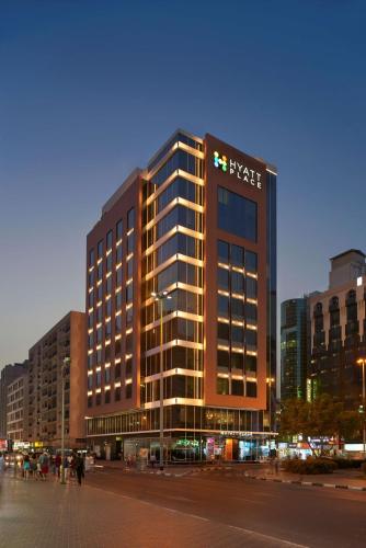 Фотография гостиницы Hyatt Place Dubai Baniyas Square