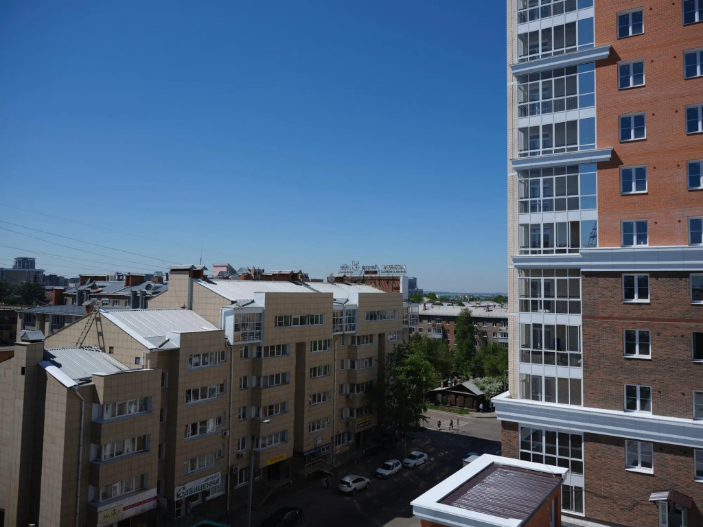 Фотография квартиры Апартаменты Kvartira sutki irk на улице Карла Либкнехта 201