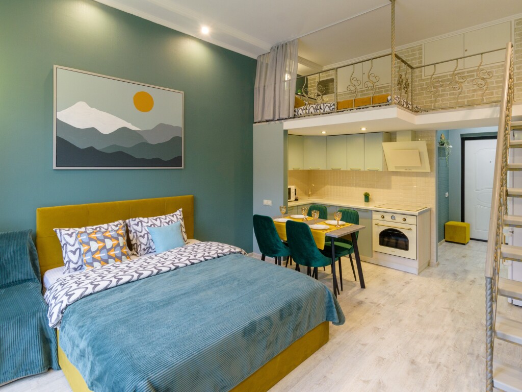 Фотография квартиры Апартаменты Двухуровневые в супер-центре