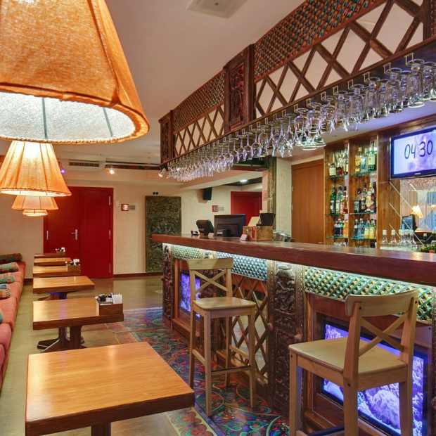 Фотография банкетного зала 