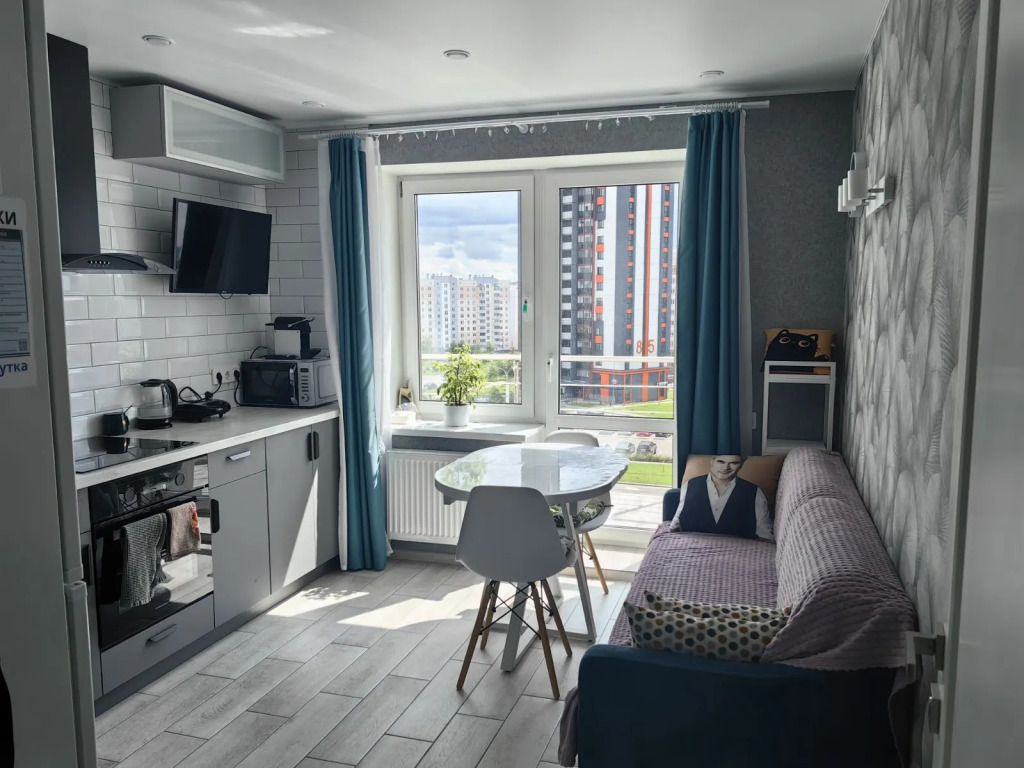 Фотография квартиры Апартаменты Двухкомнатные Черёмушки