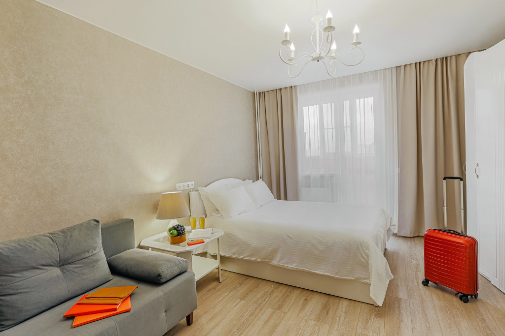 Фотография квартиры Апартаменты Вгости33 на высоте 1