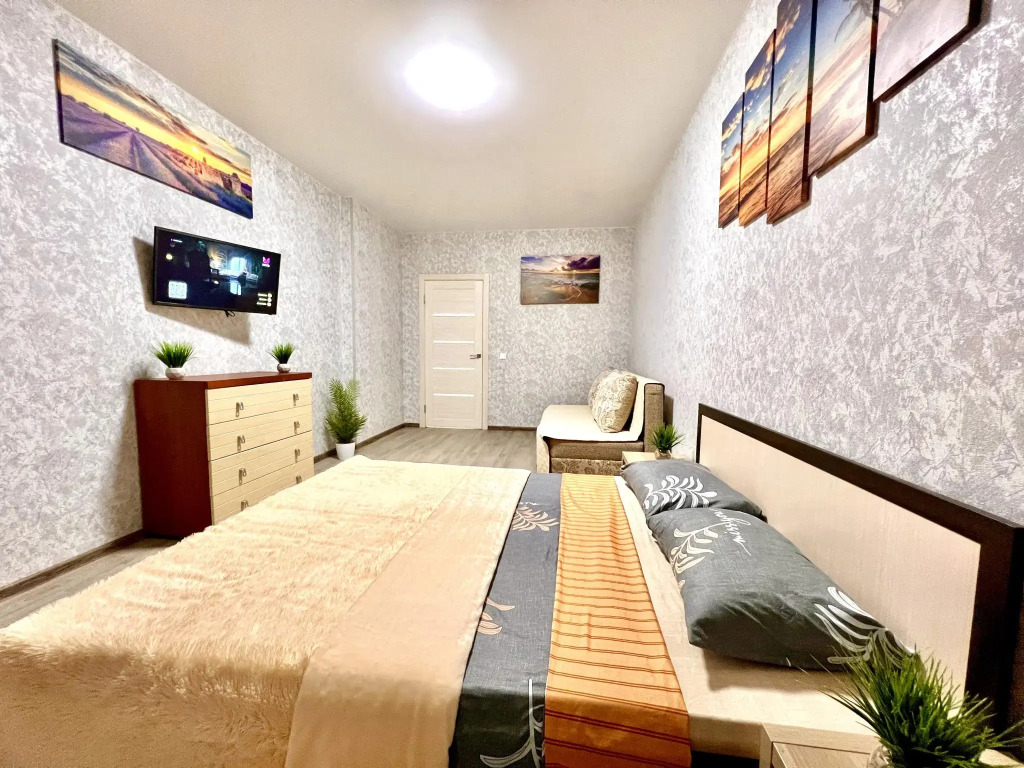 Фотография квартиры Самарские апартаменты на проспекте Карла Маркса 242