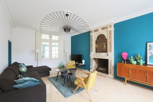 Фотография гостевого дома Grande maison #6 chambres #Proche Amboise/Tours