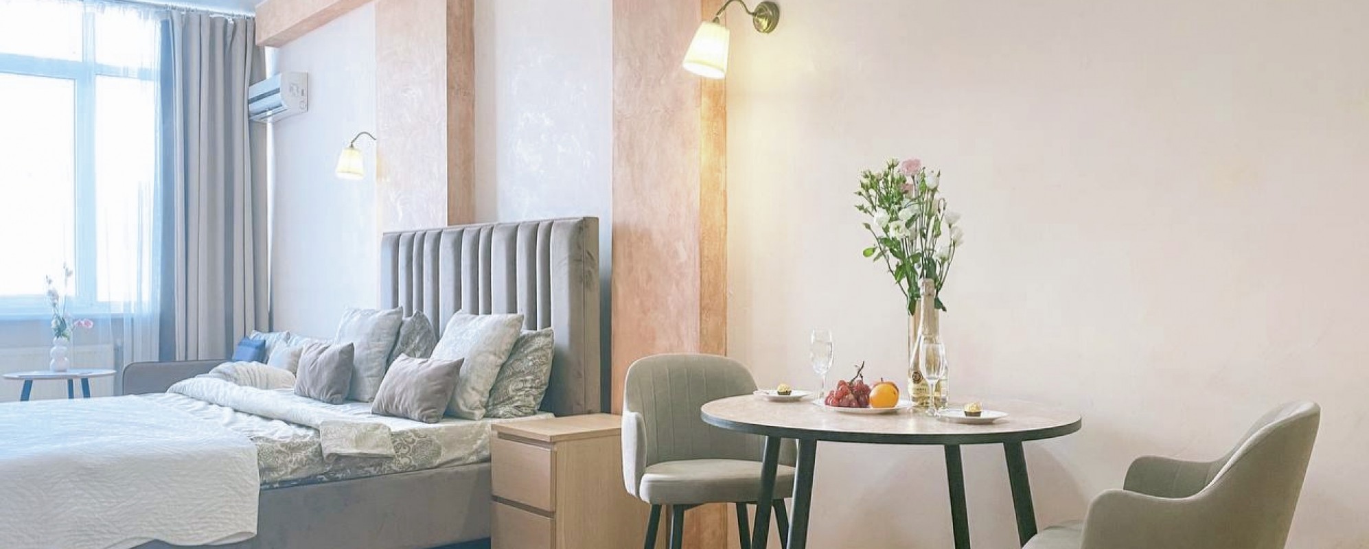 Фотографии квартиры Апартаменты в центре