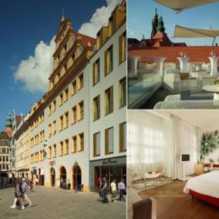 Фотографии гостиницы
Hyperion Hotel Dresden Am Schloss