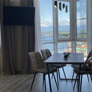 Фотография квартиры Квартира New-Sea с видом на бухту, вулкан, горы и лес