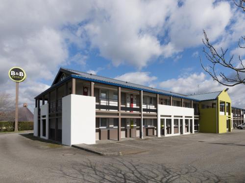 Фотография гостиницы B&B Hôtel LORIENT Lanester