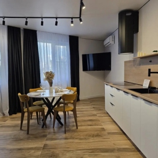 Фотография квартиры Квартира дизайнерская с видом на горы