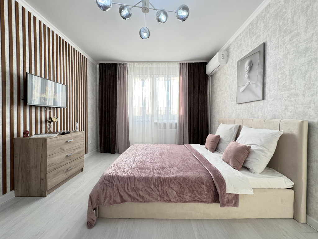 Фотография квартиры Апартаменты Гринхаус Автомобилистов 2д