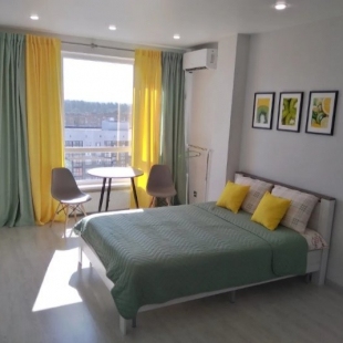 Фотография квартиры Квартира Студия с Видом на Лес