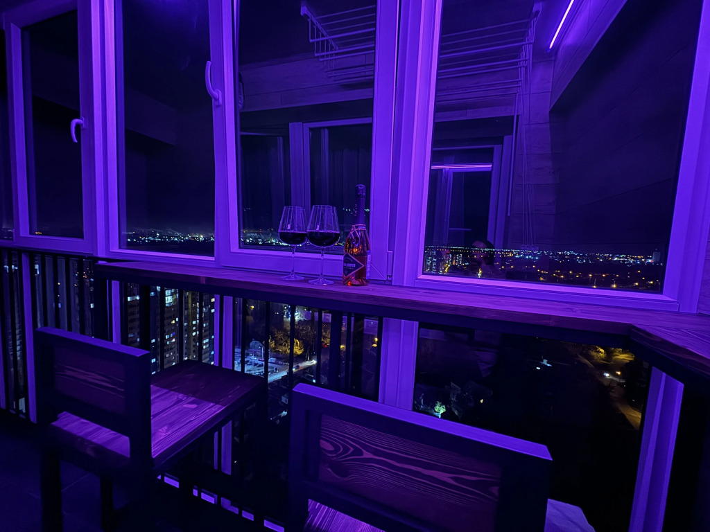 Фотография квартиры Апартаменты Видовая студия с дизайнерским ремонтом в центре ЖК Graff House