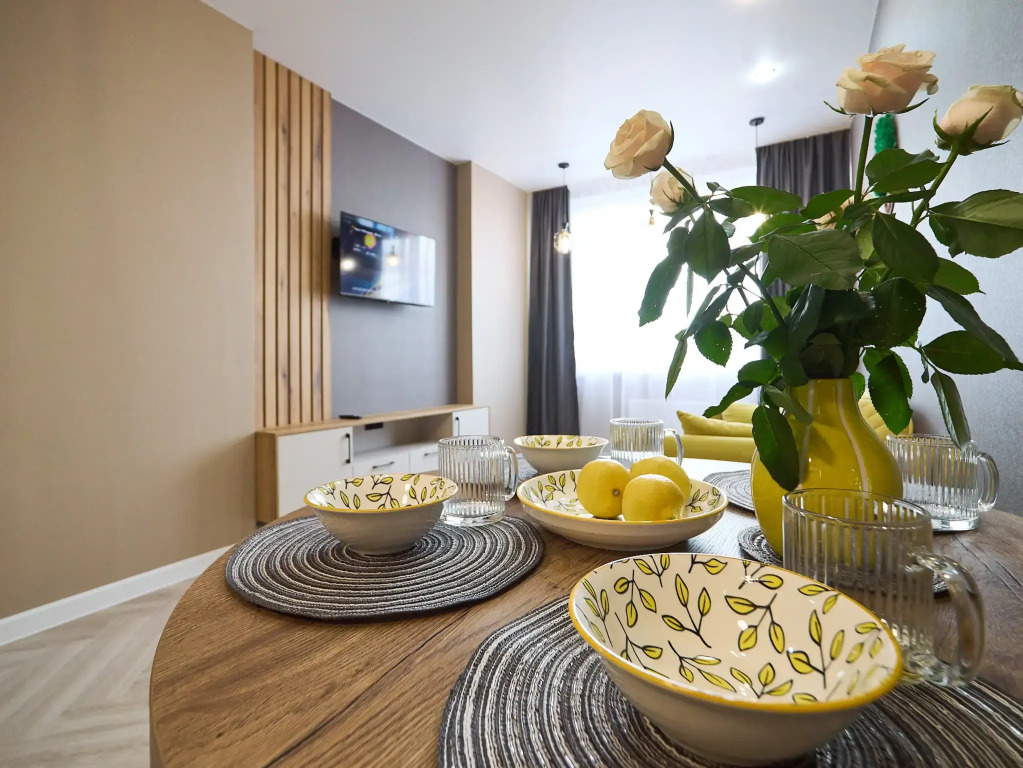 Фотография квартиры Квартира Ваша Квартира у Океаниса и Парка Швейцария