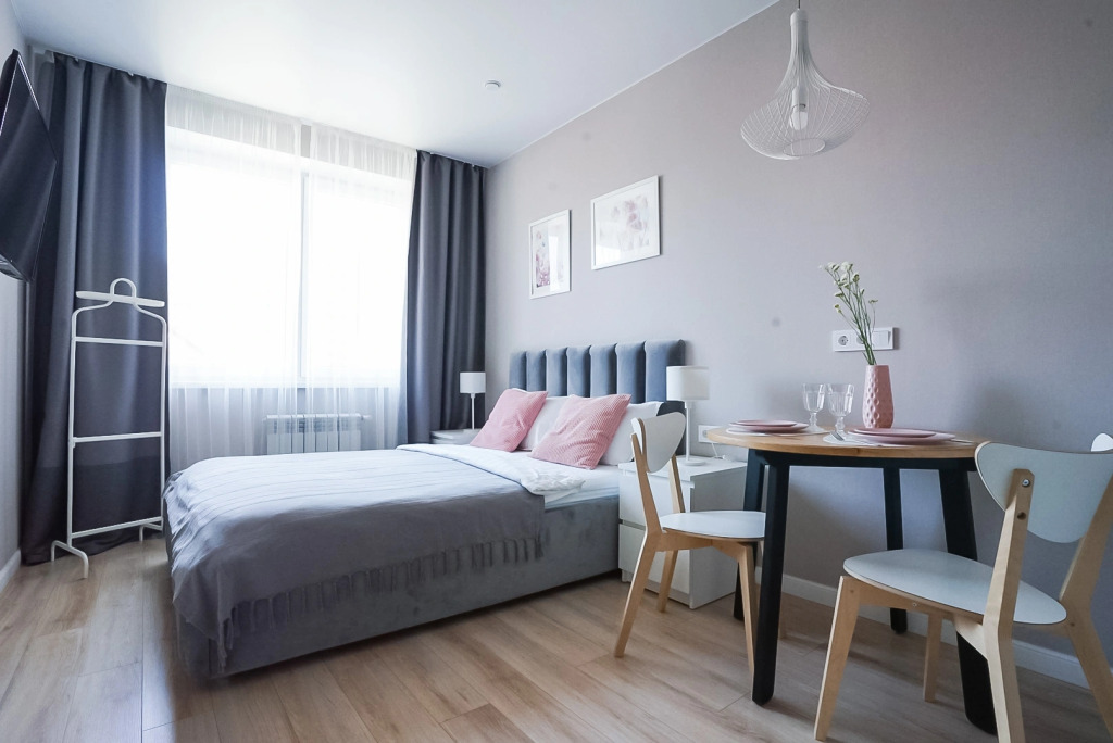 Фотография квартиры Апартаменты Pavlov Розовая