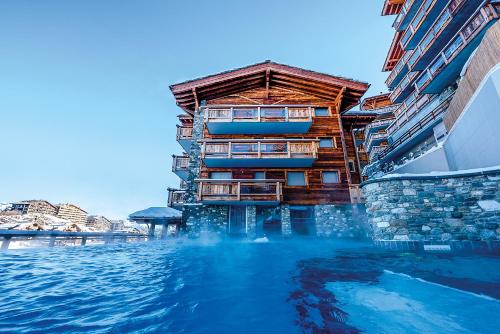 Фотография гостиницы Nendaz 4 Vallées & SPA 4* Superior