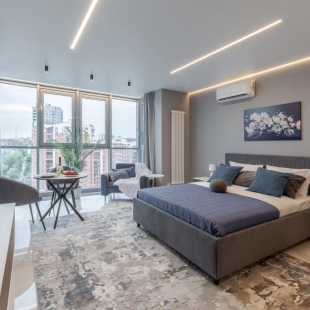 Фотография квартиры Квартира Nebo - Новая Студия в ЖК Галактика Центр Города