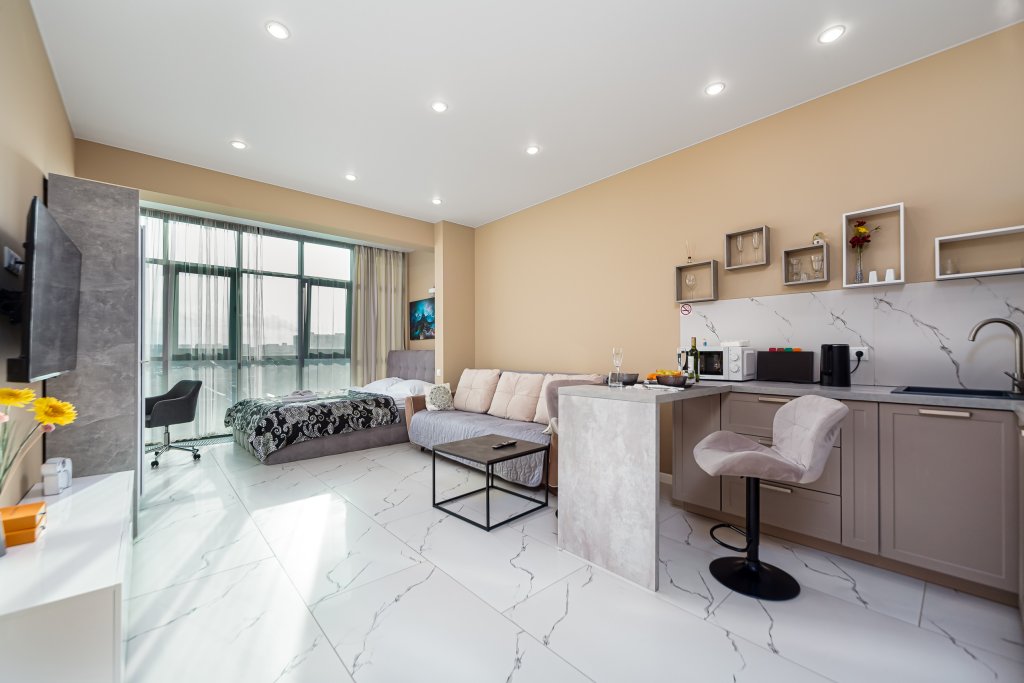 Фотография квартиры Апартаменты студия в ЖК Sky Skolkovo 6