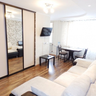 Фотография квартиры Апартаменты Апарт Инн Спартака 18 / 3-комнатные / 4 этаж