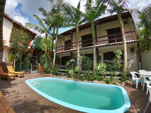 Фотография мини отеля Pousada Pátio da Ferrugem uma quadra da praia