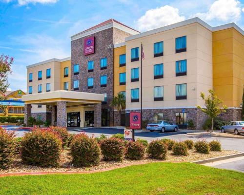 Фотография гостиницы Comfort Suites Byron Warner Robins