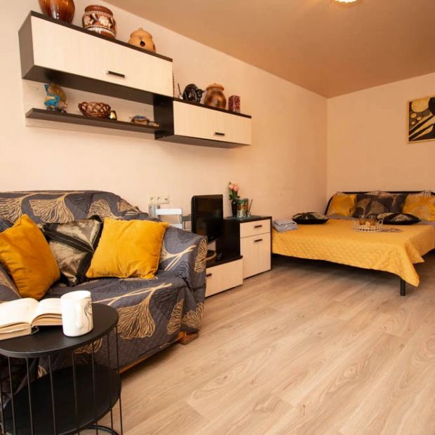 Фотографии квартиры 
            Квартира Студия в Центре Новокузнецка