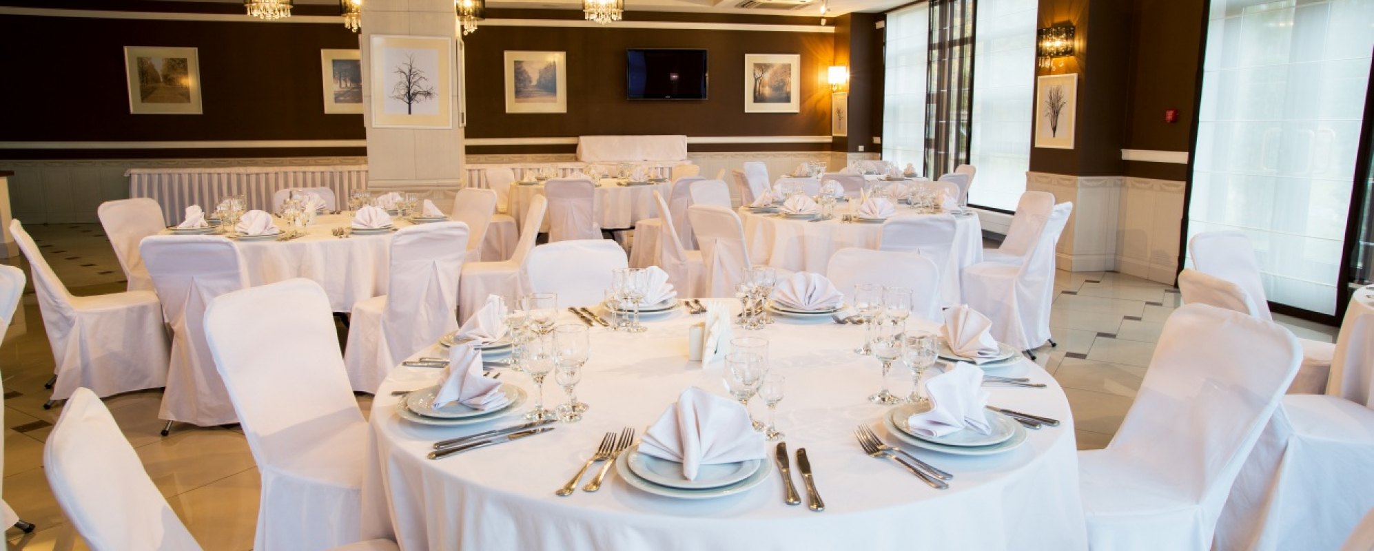 Фотографии банкетного зала Грумант