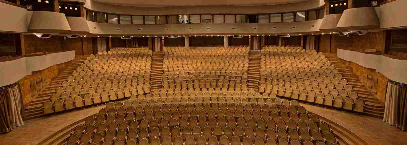 Фотография концертного зала Большой зал Воронежского концертного зала