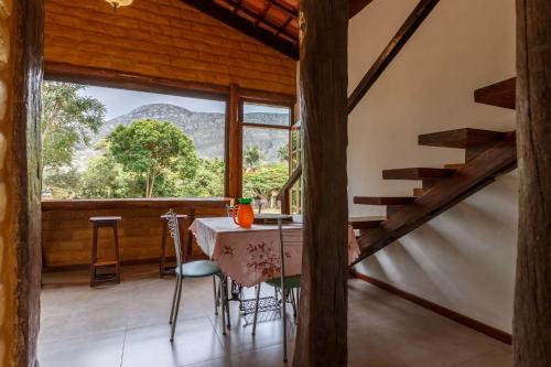 Фотография гостевого дома Chalé Canto do Vento Lapinha da Serra