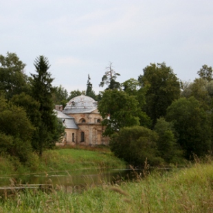 Фотография памятника архитектуры Гатчинская Ферма