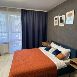 Фотография квартиры Квартира премиум-класса Созидателей 114/2 Shumiloff Apartments