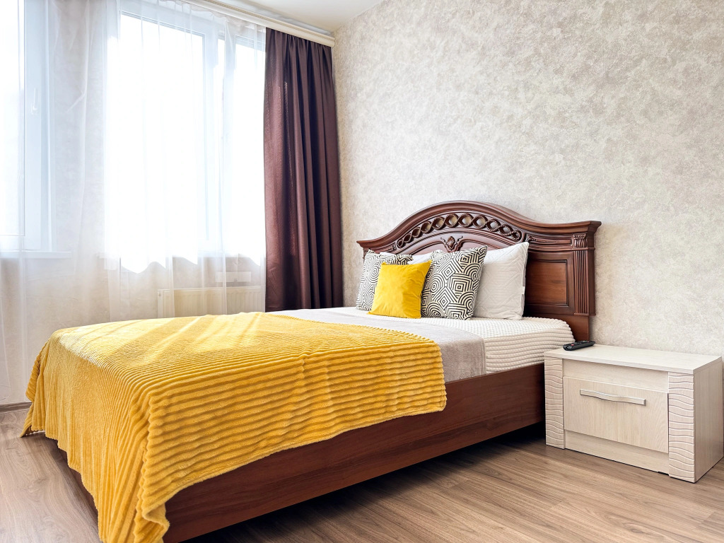 Фотография квартиры Апартаменты Акварель на улице Полевая