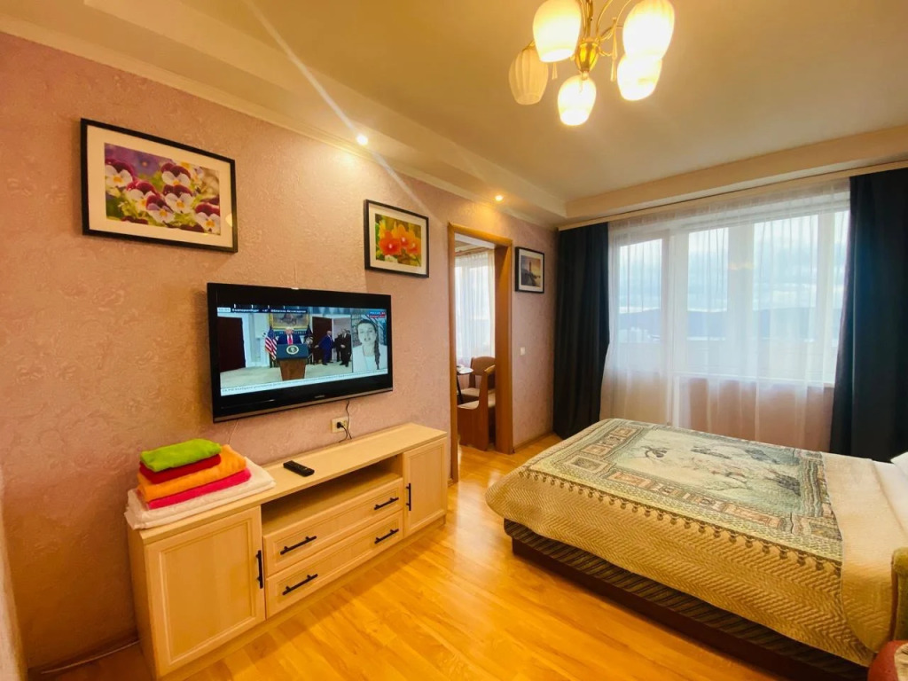 Фотография квартиры Апартаменты Однокомнатные с Красивым Видом на Город и на Залив