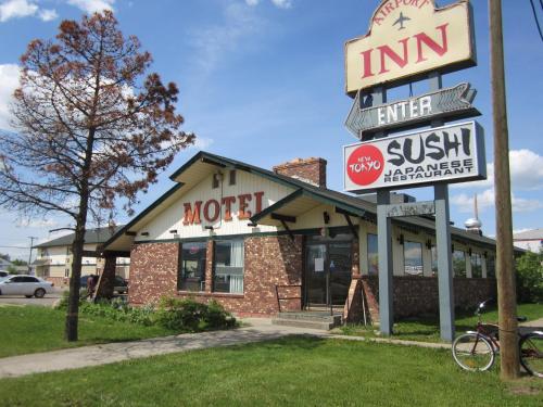 Фотография гостиницы Airport Inn - Dawson Creek