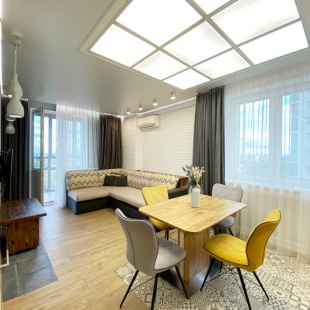 Фотография квартиры Апартаменты на улице Калинина 40