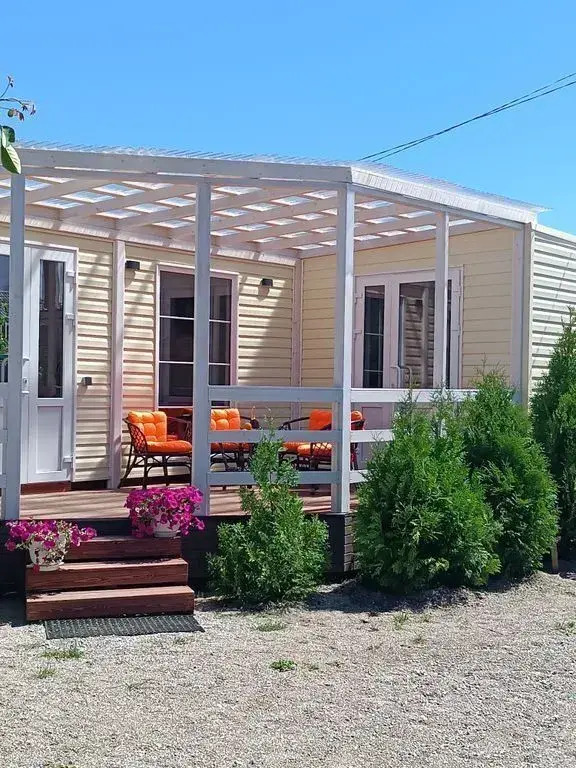 Фотография Коттеджа Частный дом Домик у самого моря