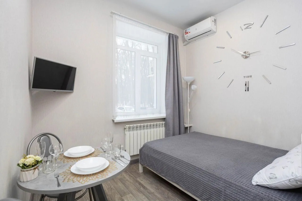 Фотография квартиры Квартира Студия-мини на Рихарда Зорге 61/1