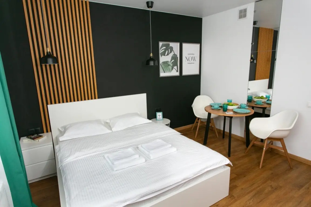 Фотография квартиры Апартаменты Домант Романова 60/1 (7)