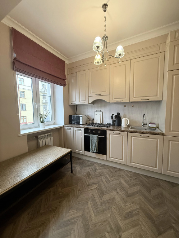 Фотография квартиры Апартаменты Шикарные апартаменты на главной улице Минска возле вокзала