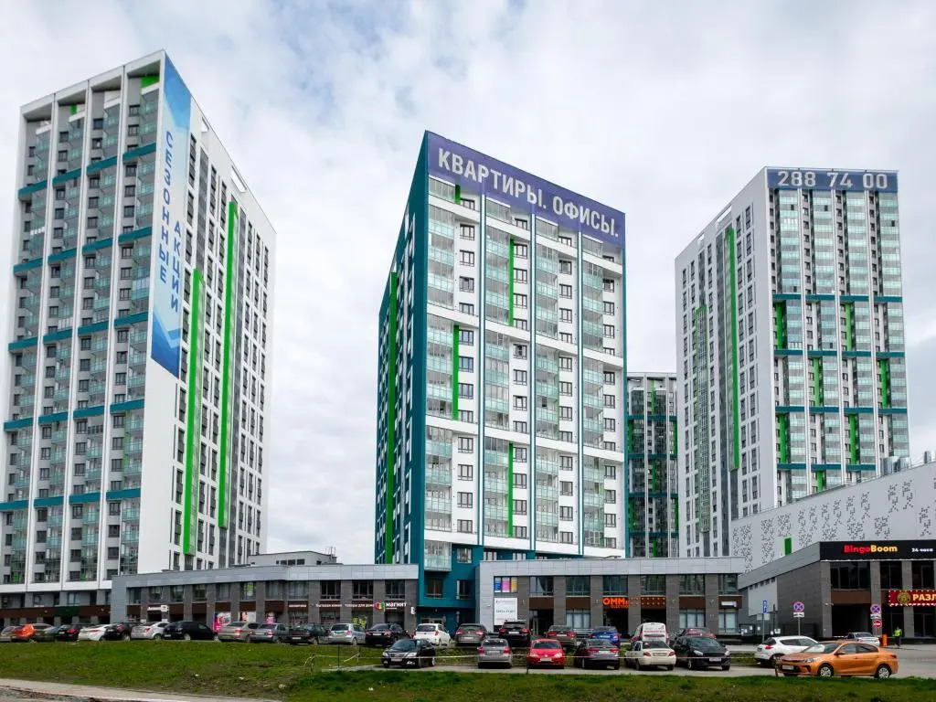 Фотография квартиры Этажидейли на улице Волгоградской