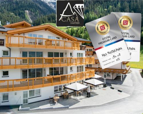 Фотография гостиницы A Casa Saphir Appartement-Hotel